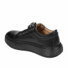 Zapatos casual de mujer 6084 negro