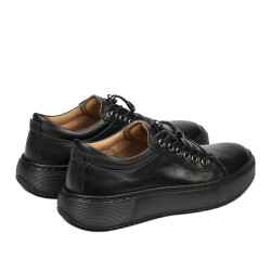 Zapatos casual de mujer 6084 negro