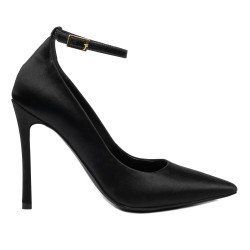 Zapatos elegantes para mujer 1311 satén negro