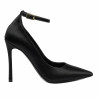 Zapatos elegantes para mujer 1311 satén negro