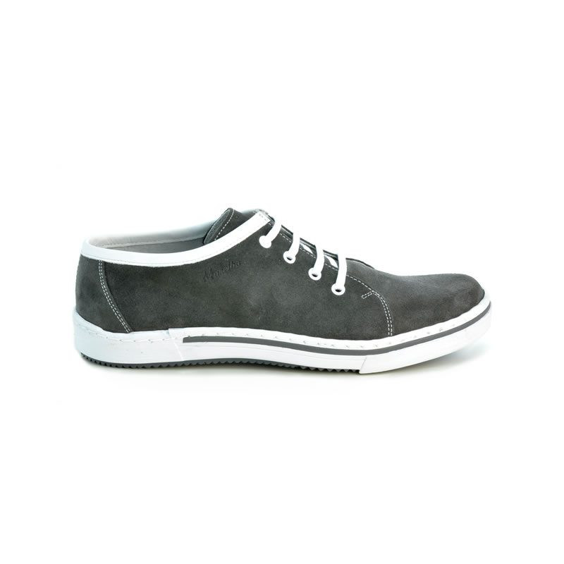 Zapatos casuales / deportivos para hombre 722 gris ante