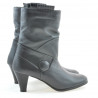 Botas de dama 1115 gris