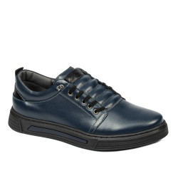 Zapatos casuales hombre 982 índigo combinado