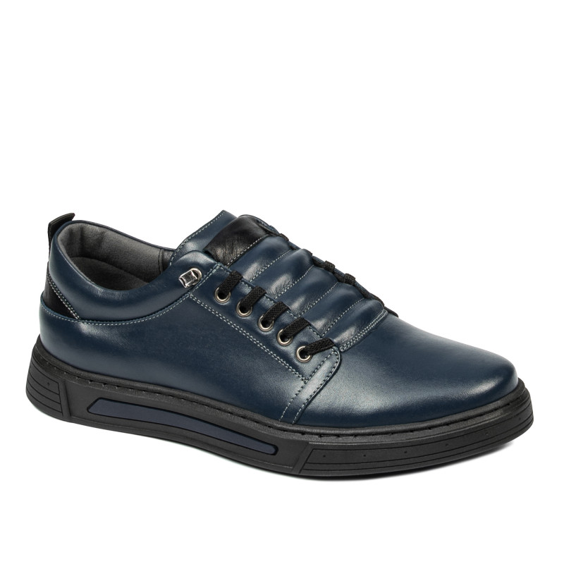 Zapatos casuales hombre 982 índigo combinado