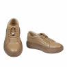 Zapatos casuales de mujer 6084 latte