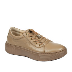 Zapatos casuales de mujer 6084 latte