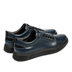 Zapatos casuales hombre 982 índigo combinado