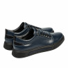 Zapatos casuales hombre 982 índigo combinado