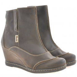 Botines mujer 259 tuxon café