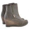 Botines mujer 259 tuxon café