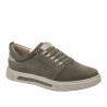 Zapatos casuales para hombre 982 bufo caqui combinado