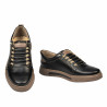 Zapatos casuales para hombre 982 negro combinado
