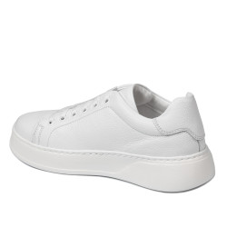 Zapatillas deportivas adolescentes 8003 blanco