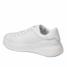 Zapatillas deportivas adolescentes 8003 blanco