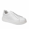 Zapatillas deportivas adolescentes 8003 blanco