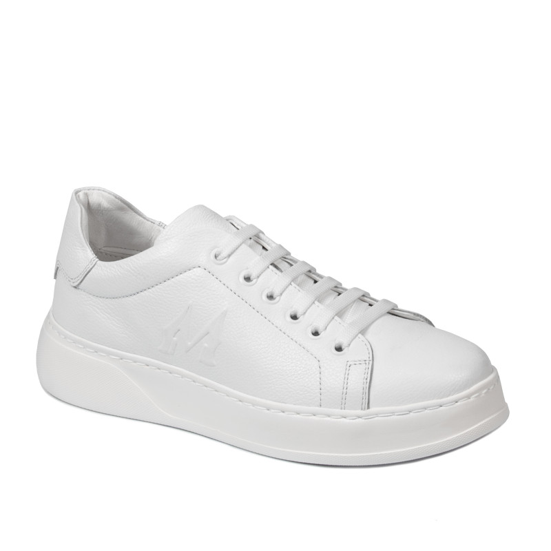 Zapatillas deportivas adolescentes 8003 blanco