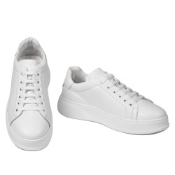 Zapatillas deportivas adolescentes 8003 blanco