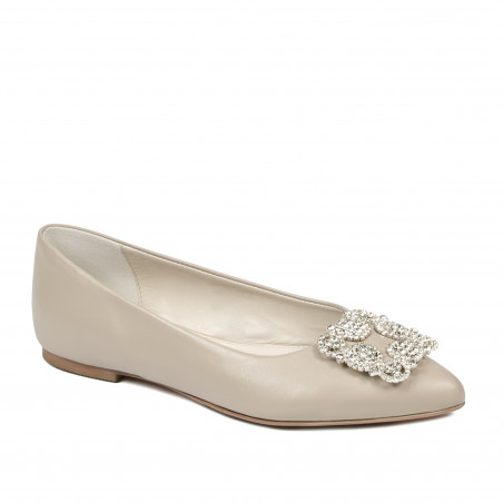Bailarinas de mujer 1301 gris
