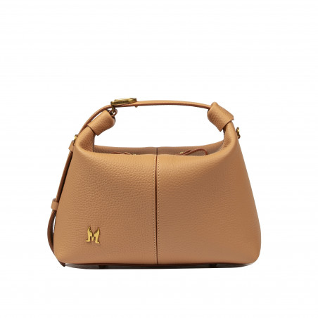 Bolso de mano para dama 037g biz almond