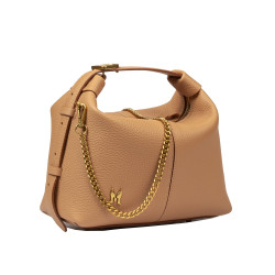 Bolso de mano para dama 037g biz almond