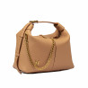 Bolso de mano para dama 037g biz almond