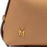 Bolso de mano para dama 037g biz almond