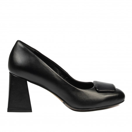 Zapatos elegantes de mujer 1324 negro