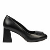 Zapatos elegantes de mujer 1324 negro