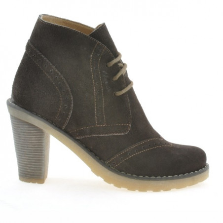 Botas de mujer 3230 café ante