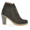 Botas de mujer 3230 café ante
