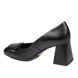 Zapatos elegantes de mujer 1324 negro