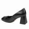 Zapatos elegantes de mujer 1324 negro