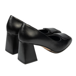 Zapatos elegantes de mujer 1324 negro