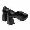 Zapatos elegantes de mujer 1324 negro