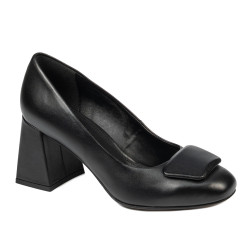 Zapatos elegantes de mujer 1324 negro
