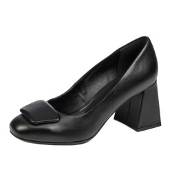 Zapatos elegantes de mujer 1324 negro