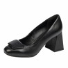 Zapatos elegantes de mujer 1324 negro
