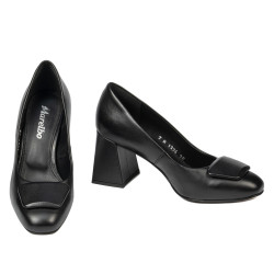 Zapatos elegantes de mujer 1324 negro