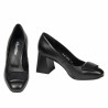 Zapatos elegantes de mujer 1324 negro