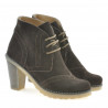 Botas de mujer 3230 café ante