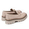 Zapatos casuales mujer 6086 crema