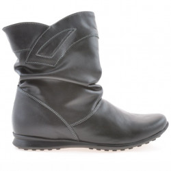 Botas para niños 3204 negro