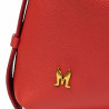 Bolso de mujer de mano 037g coral