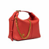 Bolso de mujer de mano 037g coral