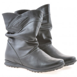 Botas para niños 3204 negro