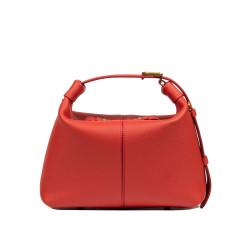 Bolso de mujer de mano 037g coral