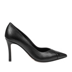 Zapatos elegantes de mujer 1325 negro