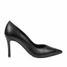 Zapatos elegantes de mujer 1325 negro