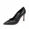 Zapatos elegantes de mujer 1325 negro