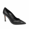 Zapatos elegantes de mujer 1325 negro